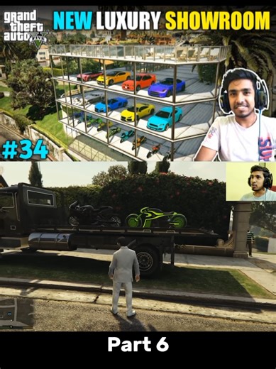 GTA V gameplay (Part6) #gta #gta5 #gtaonline #gaming #technogamerz