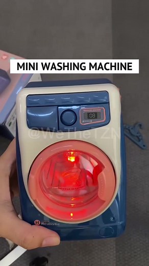 Mini Washing Machine Toy for Kids | Cute Miniature Toys