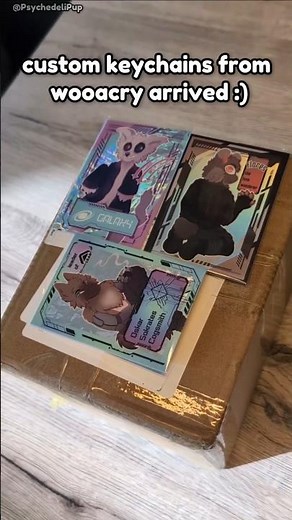custom keychains!!!🐶🐾 not for sale #arttrend #furry #furryoc #ocartist #ocart #keychain #ocdrawing