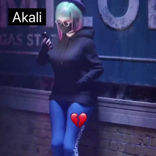 Akali Beauty Animation and Memes