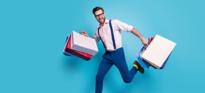 Byłem na zakupach w Operze i wyszedłem z nich zadowolony