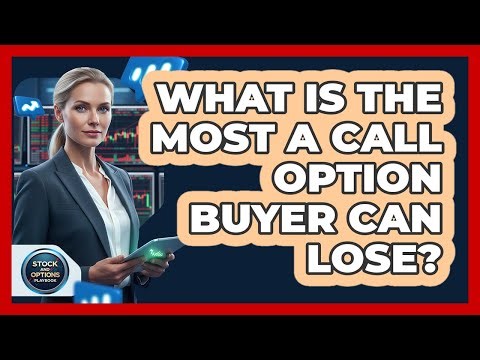 What Is the Most a Call Option Buyer Can Lose?