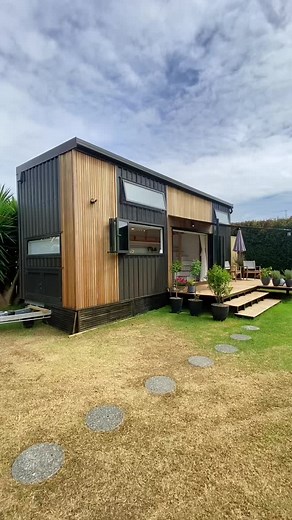 Portable Tiny House for a Wonderful Client