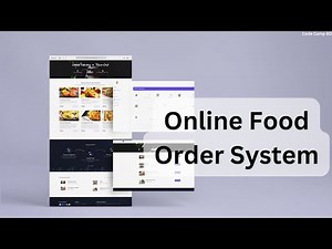 Online Food Order System in PHP with Free Source Code || PHP Project #2023 #CodeCampBD