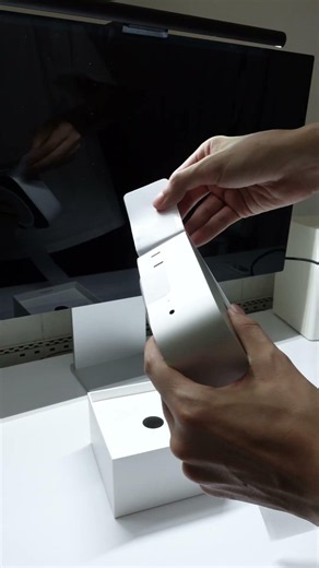 NEW Mac mini M4 UNBOXING! #apple #tech #technology #computer #shorts #youtubeshorts