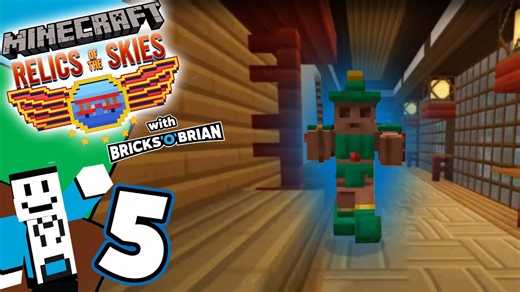 The gongs of glory! - Minecraft relics of the skies with Bricks 'O' Brian