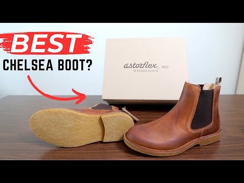 Astorflex Bitflex Chelsea Boot Unboxing