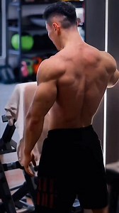 Today's workout focuses on the back muscles | gym motivation
