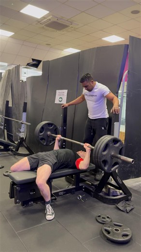 140kg/308lbs Bench Press at 68kg BW 💪