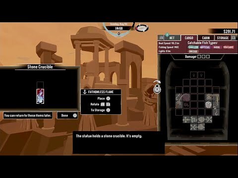 DREDGE - How to Get All Fathomless Flames