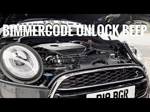 BIMMERCODE AUDIBLE LOCK/UNLOCK TONE