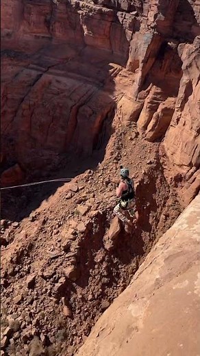 Barefoot off USA’s highest rope swing!