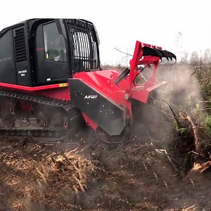 1.7M views · 9.4K reactions | Land clearing modern machines, Forestry Mulches -Tillers-Fast crushing Equipment | Giant Machine | Facebook
