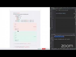 Python Certification PCAP Mock Exam - 6