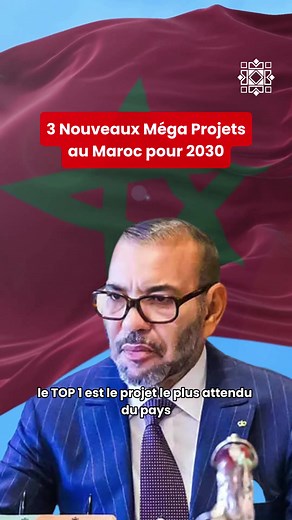 3 nouveaux méga projets au Maroc – quel est le TOP 1 ?