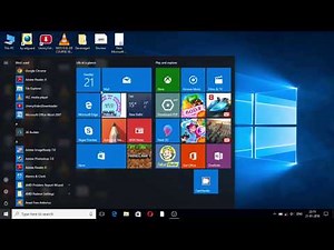 windows 10 interface