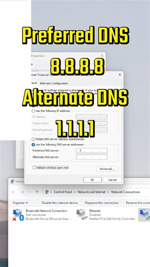 Fix Slow Wi-Fi on PC 🔥 | Quick DNS Trick | Softnet Technic #DNSTrick #TechTips #InternetSpeed #GoogleDNS #NetworkFix | Softnet Computers