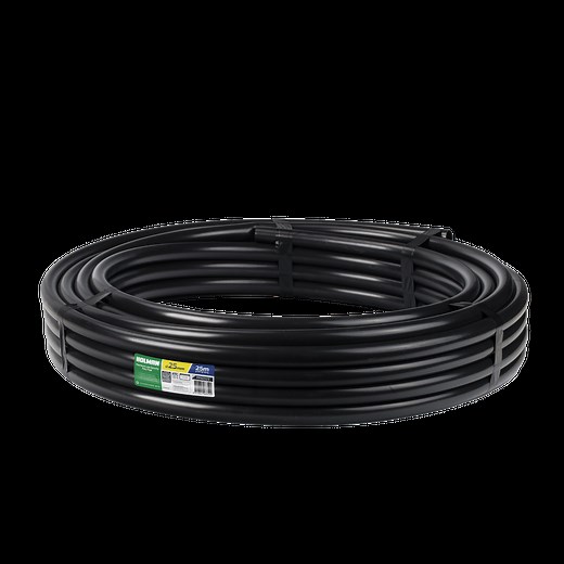 Holman 25mm x 25m Black Poly Pipe