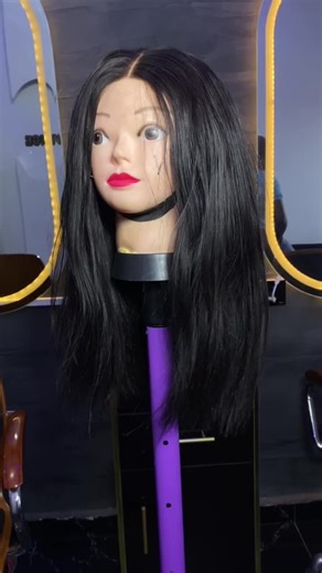 WIG REVAMP, RELSTYLE#frankieshairlounge #videoviral #revamping #wigmaking #northkanohairstylist #videoviral #gluelesswigs