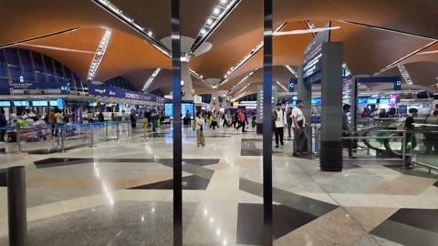 Kuala Lumpur Airport departure terminal 1 2026 KLIA