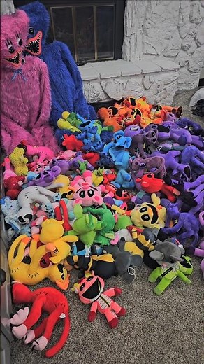 All our Smiling Critters Plushies!