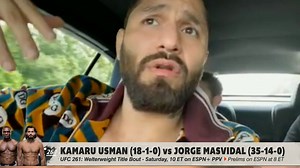 Jorge "Gamebred" Masvidal discussed Jake Paul's knockout and his UFC 261 fight vs. Kamaru Usman MMA. | ESPN First Take