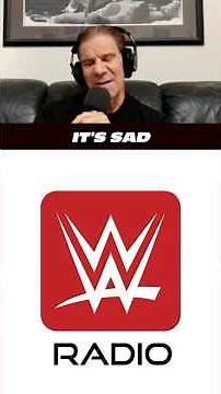 What do you make of the state of wrestling media with WWE Radio? #wwe #aew #wweradio #sirius