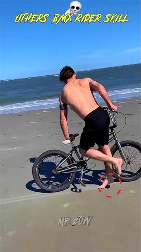 Normal skill Vs Bmx Rider Skill ☠️