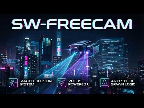SW Freecam | [Standalone] | FiveM