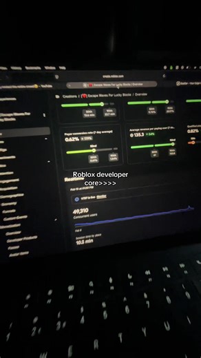 Roblox developer core #developer #roblox