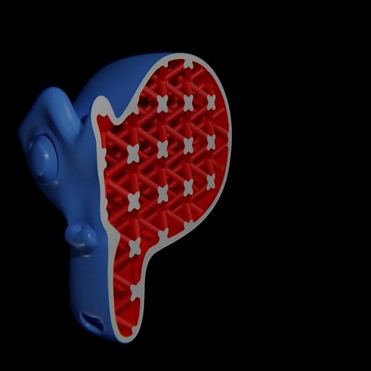 Geometry nodes Lattice