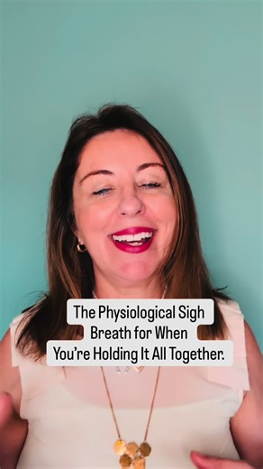 Relieve Anxiety with the Physiological Sigh Technique