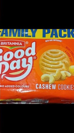 BRITANNIA Good Day Cashew Cookies || Good Day Family Pack