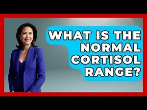 What Is The Normal Cortisol Range? - PTSD Support Channel