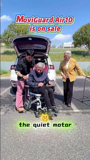 Daily Home Mobility Seniors Buying Guide MoviGuard AIR10 Electric Wheelchair
