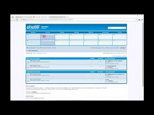 phpBB-Tutorial: die Erweiterung Calendar