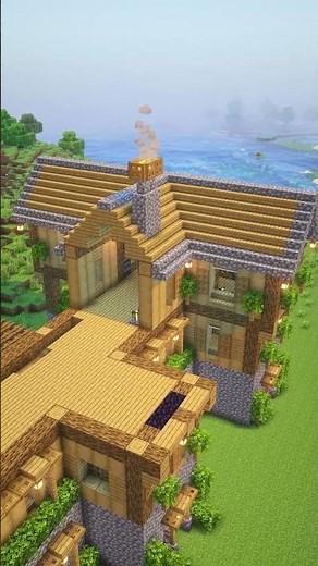 Minecraft Ultimate Survival Base 🏠 #minecraft #eye4steel #shorts