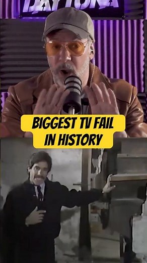 Biggest TV Fail EVER! Capone's Empty Vault! 🤣