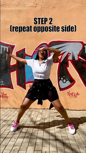 Learn this Kuthu routine with these 4 steps 🔥 #kuthudance #viralshorts #vinathasreeramkumar