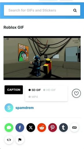 Roblox Character Getting Slapped GIF