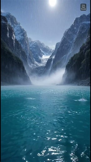 Lake Louise Rain