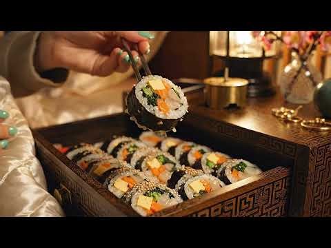 Can You Pick Just One Midnight Korean Meal 🍱Oddly Satisfying ASMR