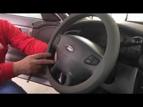How To Tighten A Loose Column Gear Shifter - Ford Taurus