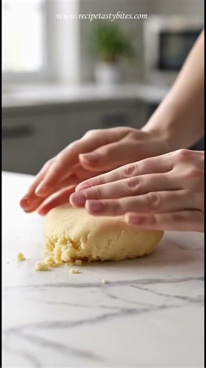 Buttery Shortbread Cookies 🍪 Melt in Your Mouth!