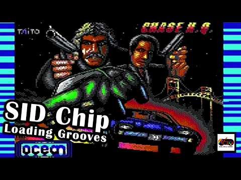 Chase H.Q. on Commodore 64C – That Iconic Loading Music