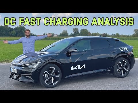 Incredible Charging Speed But Not Without Issues? Kia EV6 Prototype Charging Testing From 0-100%