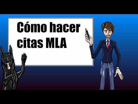 Tutorial para citar en MLA/APA