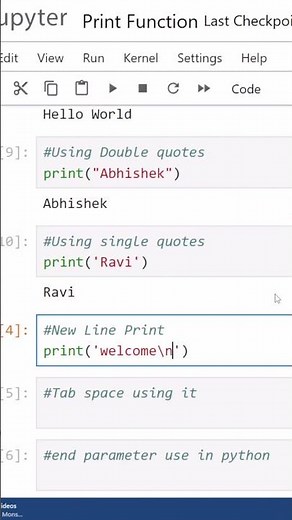 #1 Python Sikho | Print Function kaise use hota hai 🫣🫣?? #python #learnpython #coding #guideofmad