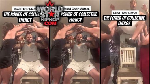 Mind Over Matter Or A Trick? Video Shows A Group Using ‘Collective Energy’ To Levitate A Full-Grown Man With Just Their Fingertips!