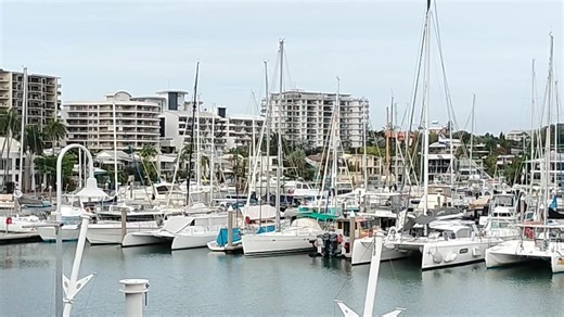 This is what a full house looks like...! #cullenbaymarina #downatthebay #WeddingVenue #sunset | Cullen Bay Marina NT, Australia